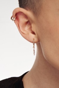 HLN Üç Baget Küpe